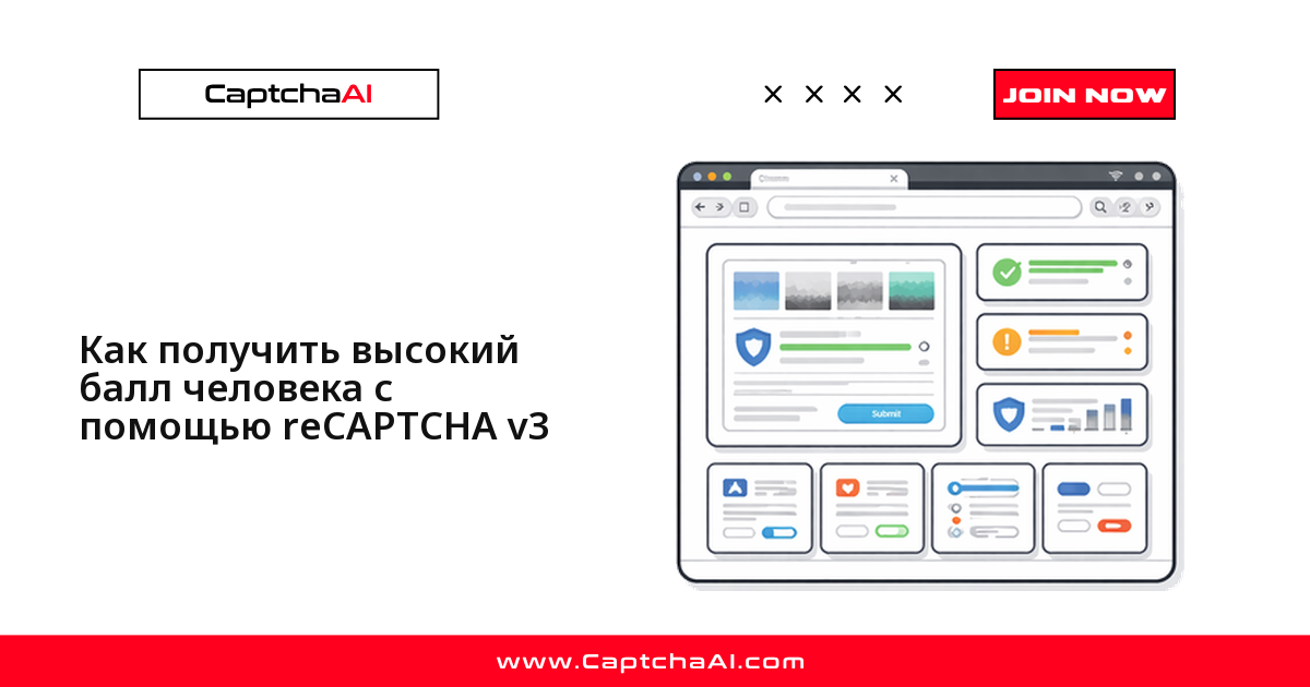 Высокий человеческий score reCAPTCHA v3 в собственном приложении
