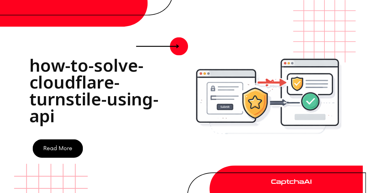 Как решить Cloudflare Turnstile через API