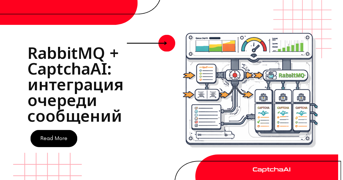 RabbitMQ + CaptchaAI: интеграция очереди сообщений
