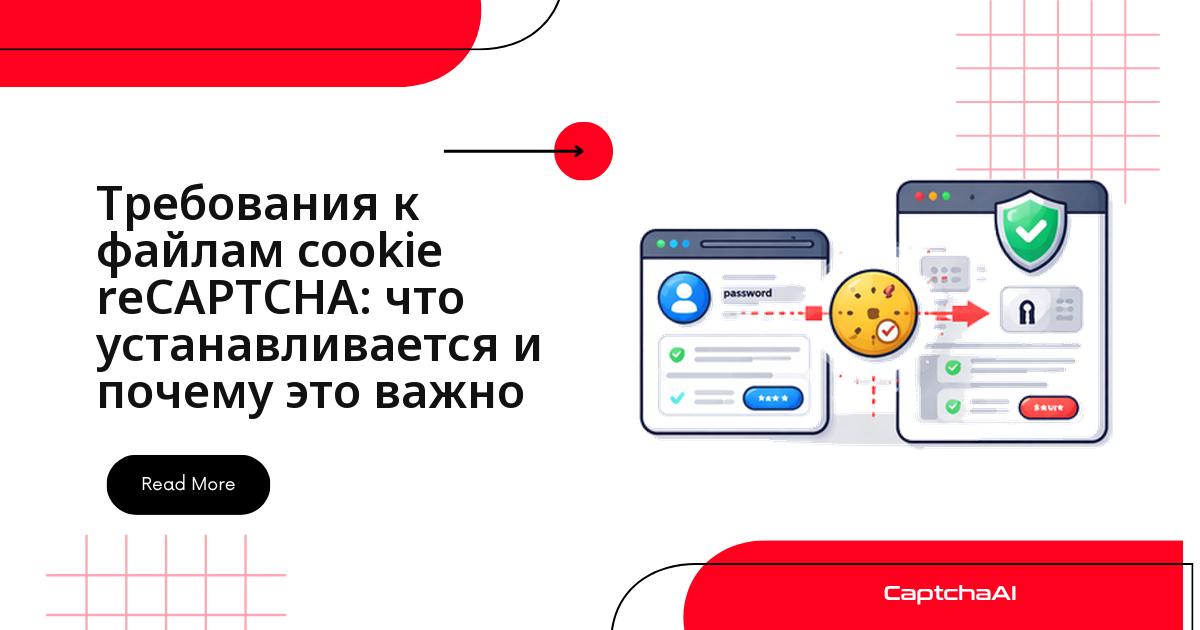 Требования к файлам cookie reCAPTCHA: что устанавливается и почему это важно