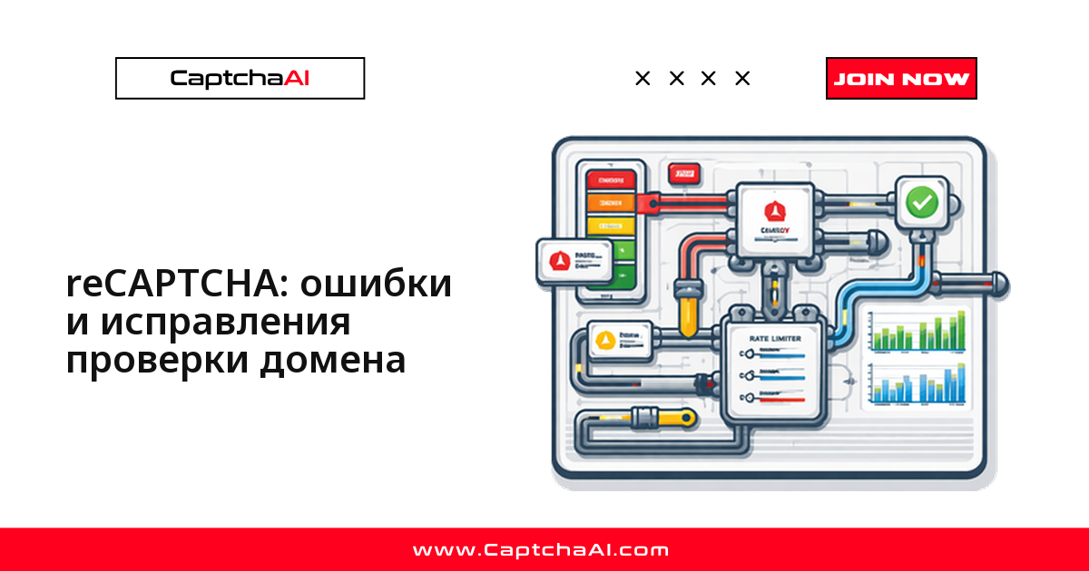 reCAPTCHA: ошибки и исправления проверки домена
