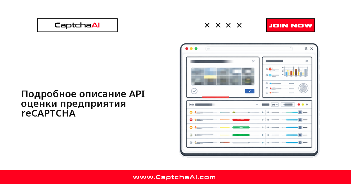 Подробное описание API оценки предприятия reCAPTCHA