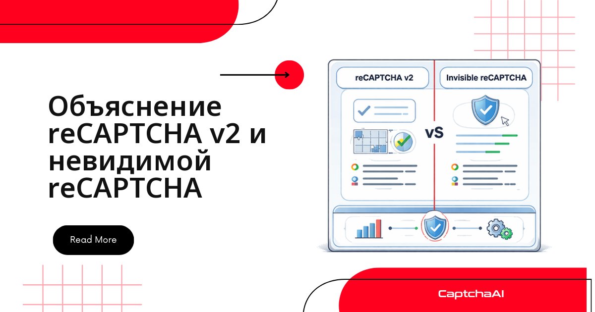Объяснение reCAPTCHA v2 и невидимой reCAPTCHA