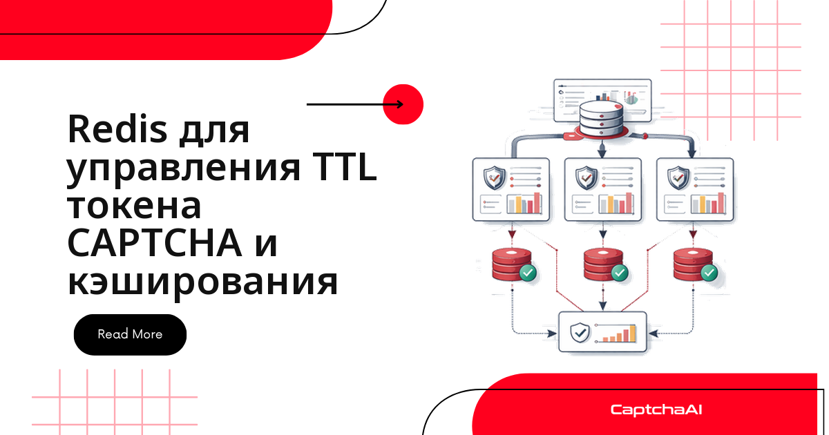 TTL CAPTCHA-токенов в Redis в собственном backend