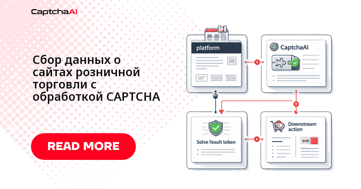 Обработка CAPTCHA в собственных retail-витринах