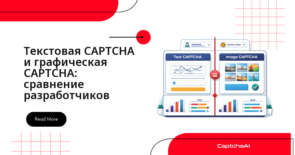 Текстовая CAPTCHA и графическая CAPTCHA: сравнение разработчиков