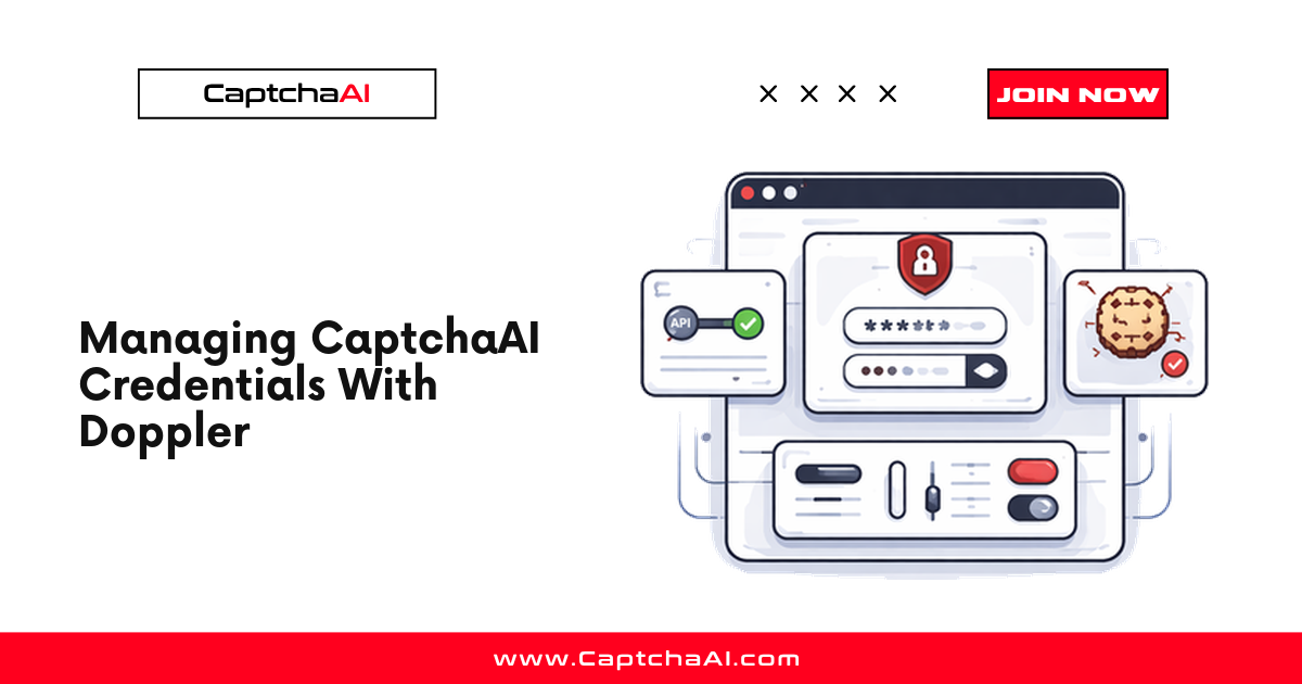 Managing CaptchaAI Credentials With Doppler