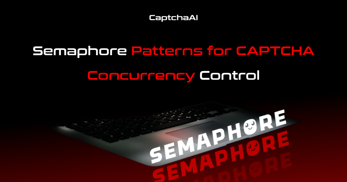 Semaphore Patterns for CAPTCHA Concurrency Control