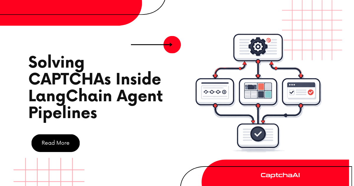 Solving CAPTCHAs Inside LangChain Agent Pipelines