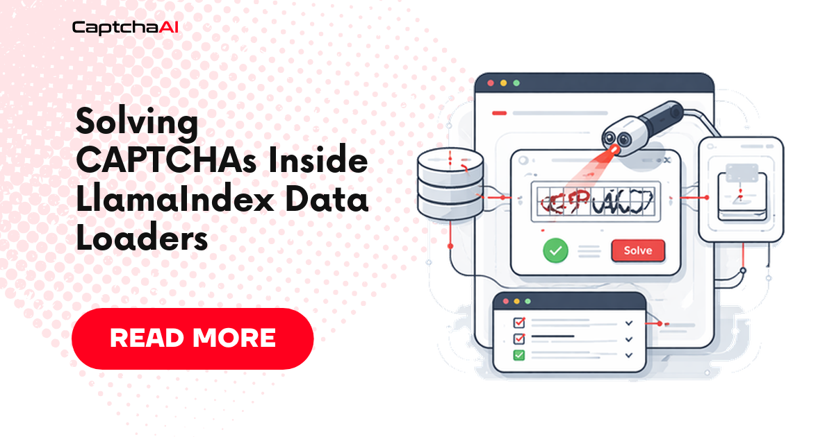 Solving CAPTCHAs Inside LlamaIndex Data Loaders