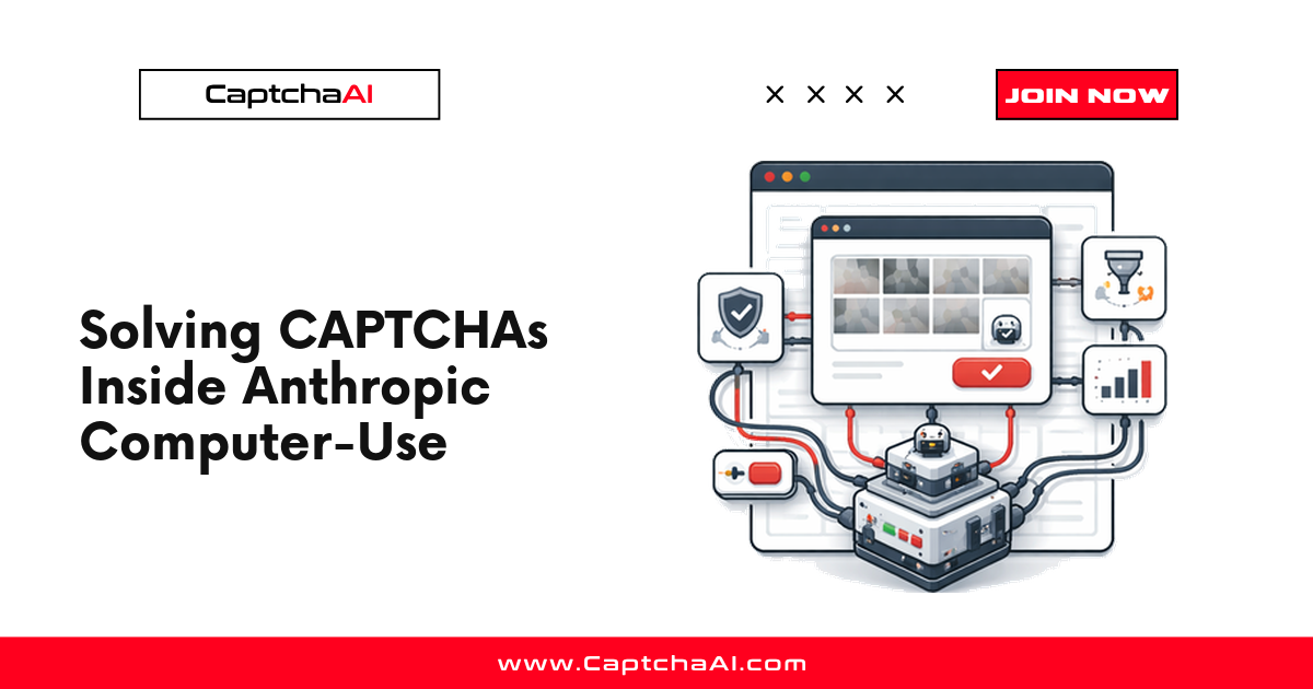Solving CAPTCHAs Inside Anthropic Computer-Use