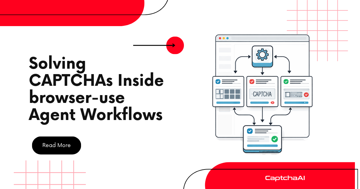 Solving CAPTCHAs Inside browser-use Agent Workflows