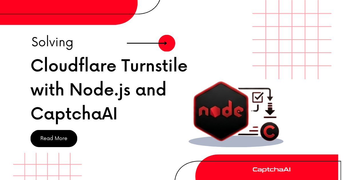 Solving Cloudflare Turnstile with Node.js and CaptchaAI