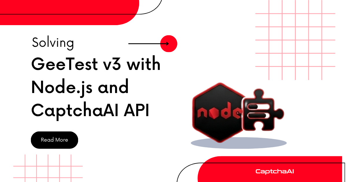 Solving GeeTest v3 with Node.js and CaptchaAI API