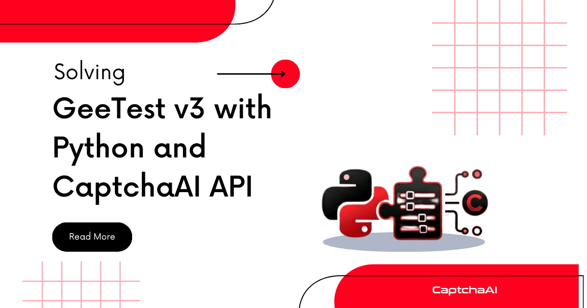 Solving GeeTest v3 with Python and CaptchaAI API