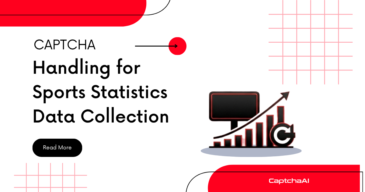 CAPTCHA Handling for Sports Statistics Data Collection