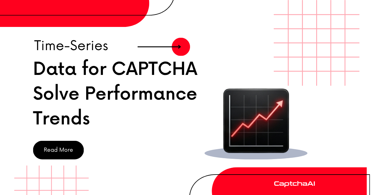 Time-Series Data for CAPTCHA Solve Performance Trends