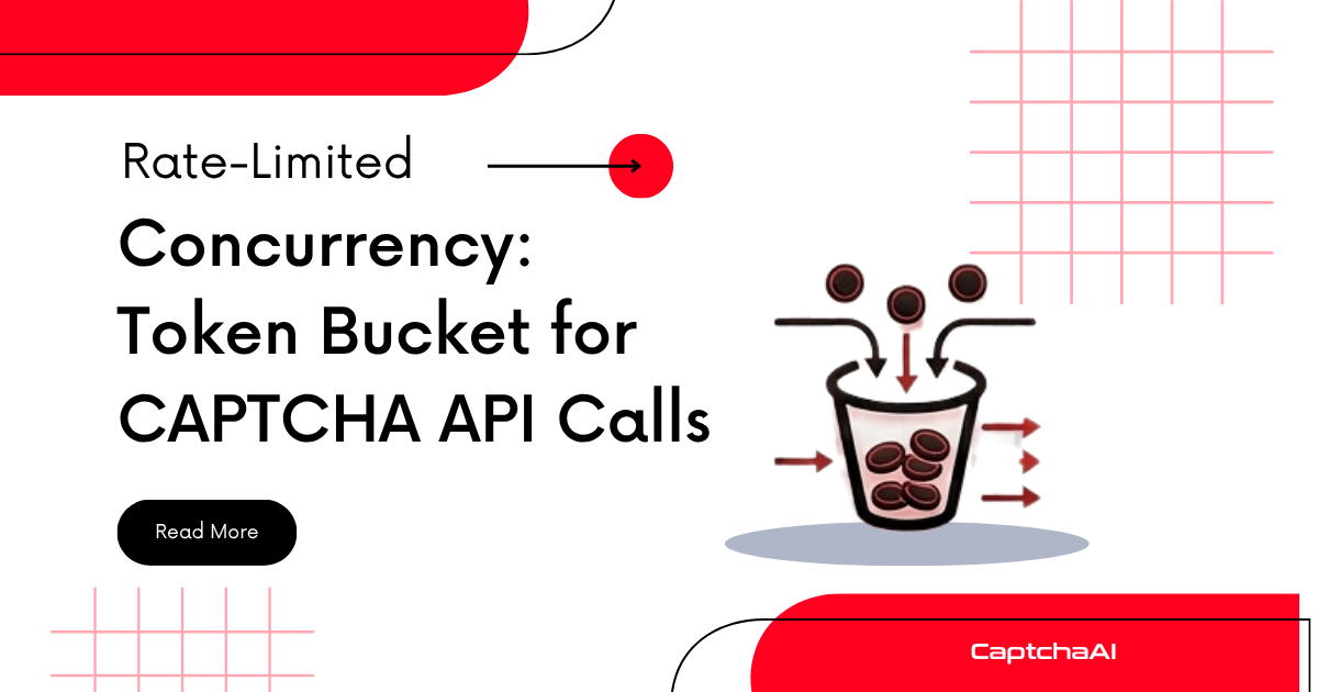 Rate-Limited Concurrency: Token Bucket for CAPTCHA API Calls