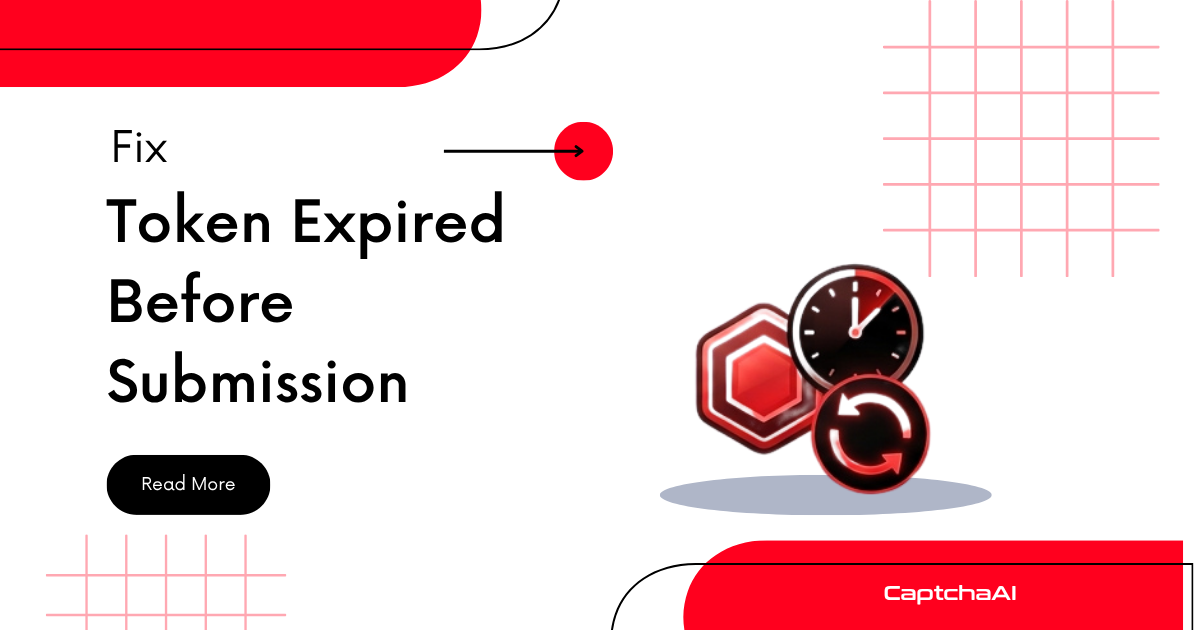 Fix Token Expired Before Submission