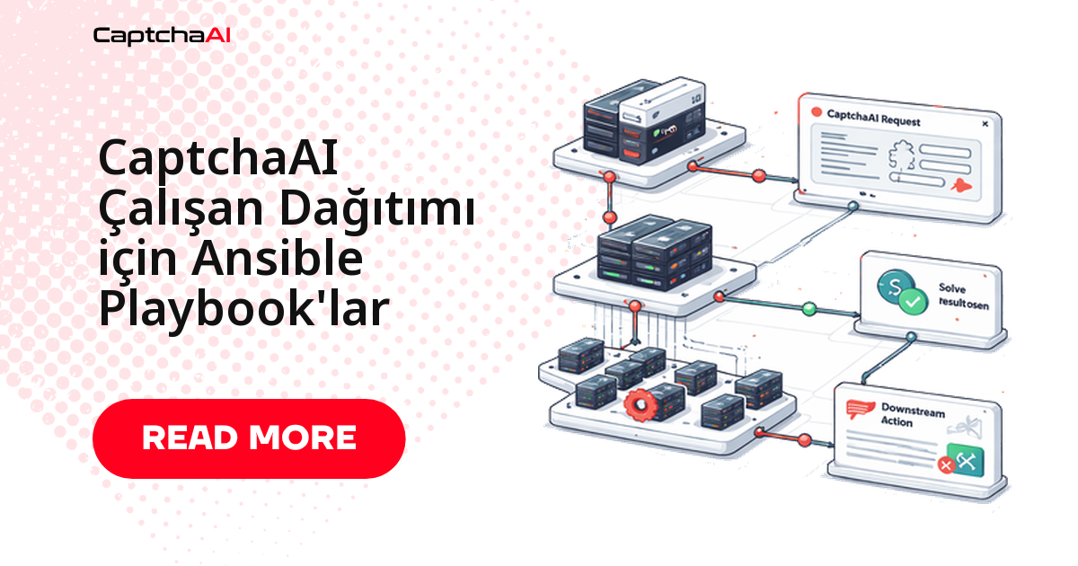 CaptchaAI Çalışan Dağıtımı için Ansible Playbook'lar