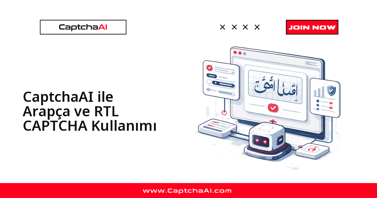 CaptchaAI ile Arapça ve RTL CAPTCHA Kullanımı