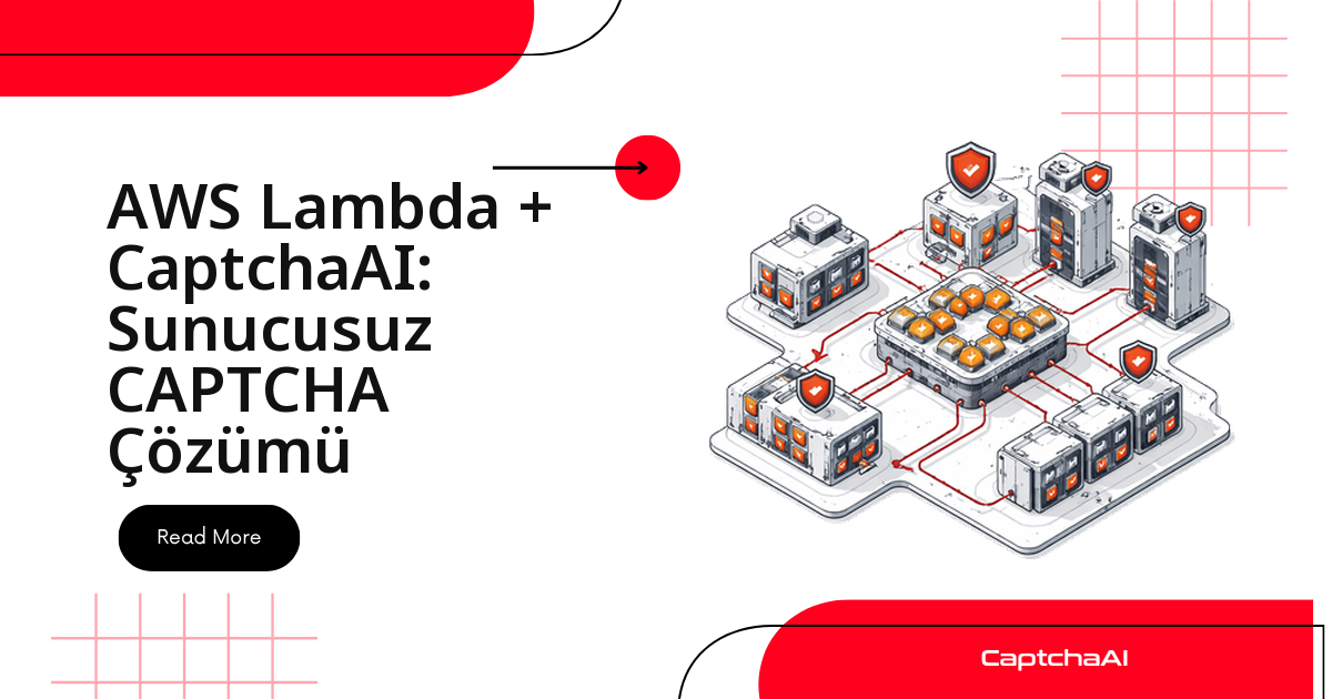 AWS Lambda + CaptchaAI: Sunucusuz CAPTCHA Çözümü