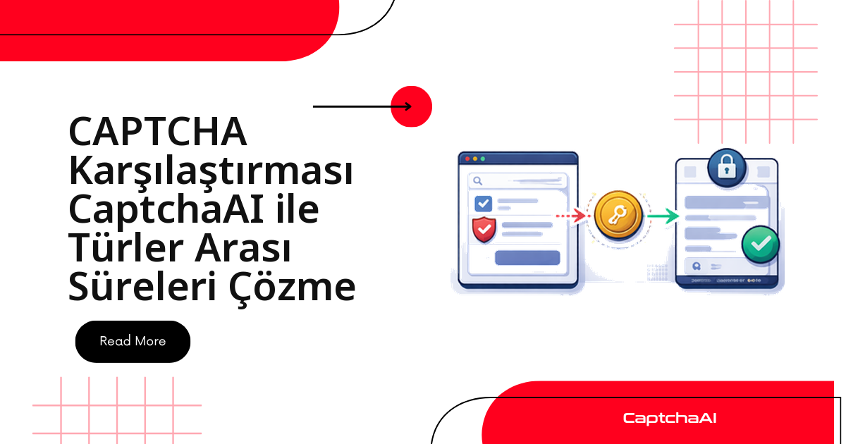 CAPTCHA Karşılaştırması CaptchaAI ile Türler Arası Süreleri Çözme