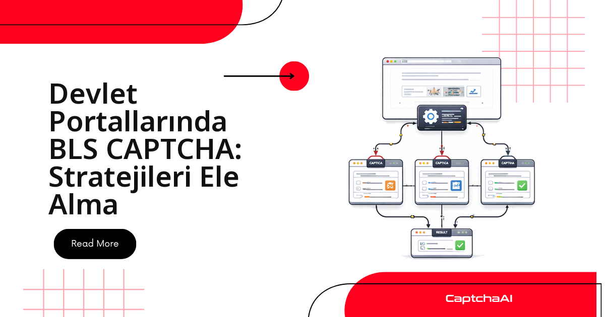 Devlet Portallarında BLS CAPTCHA: Stratejileri Ele Alma