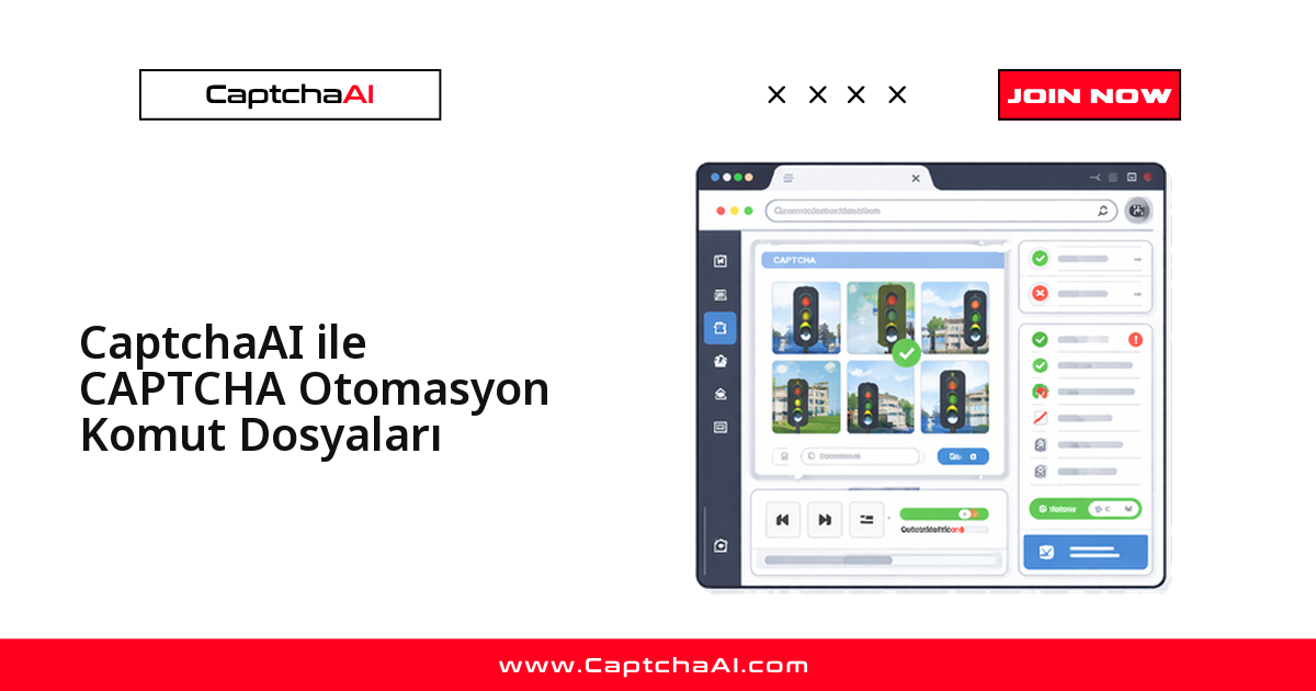 CaptchaAI ile CAPTCHA Otomasyon Komut Dosyaları