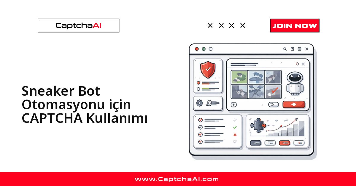 Yüksek talep gören e-commerce checkout akışları için CAPTCHA testi