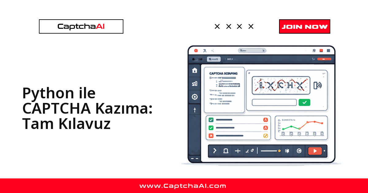 Python ile CAPTCHA Kazıma: Tam Kılavuz