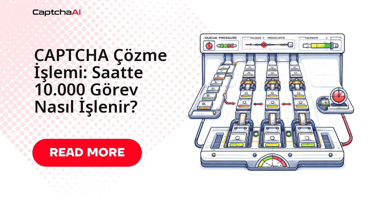 CAPTCHA Çözme İşlemi: Saatte 10.000 Görev Nasıl İşlenir?