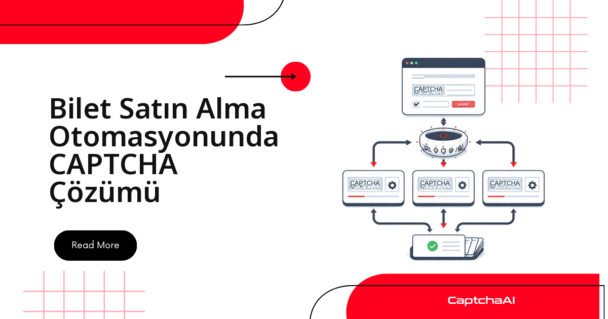 Ticketing kuyruğu ve checkout akışları için CAPTCHA testi