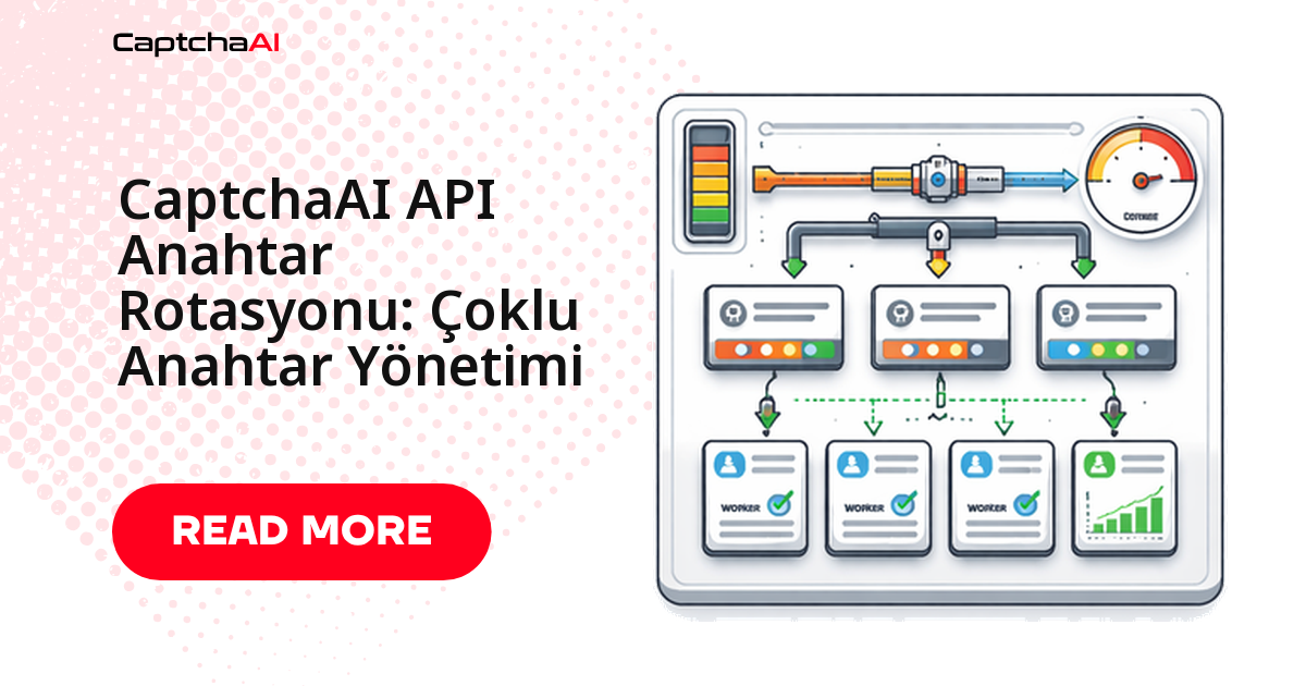 CaptchaAI API Anahtar Rotasyonu: Çoklu Anahtar Yönetimi