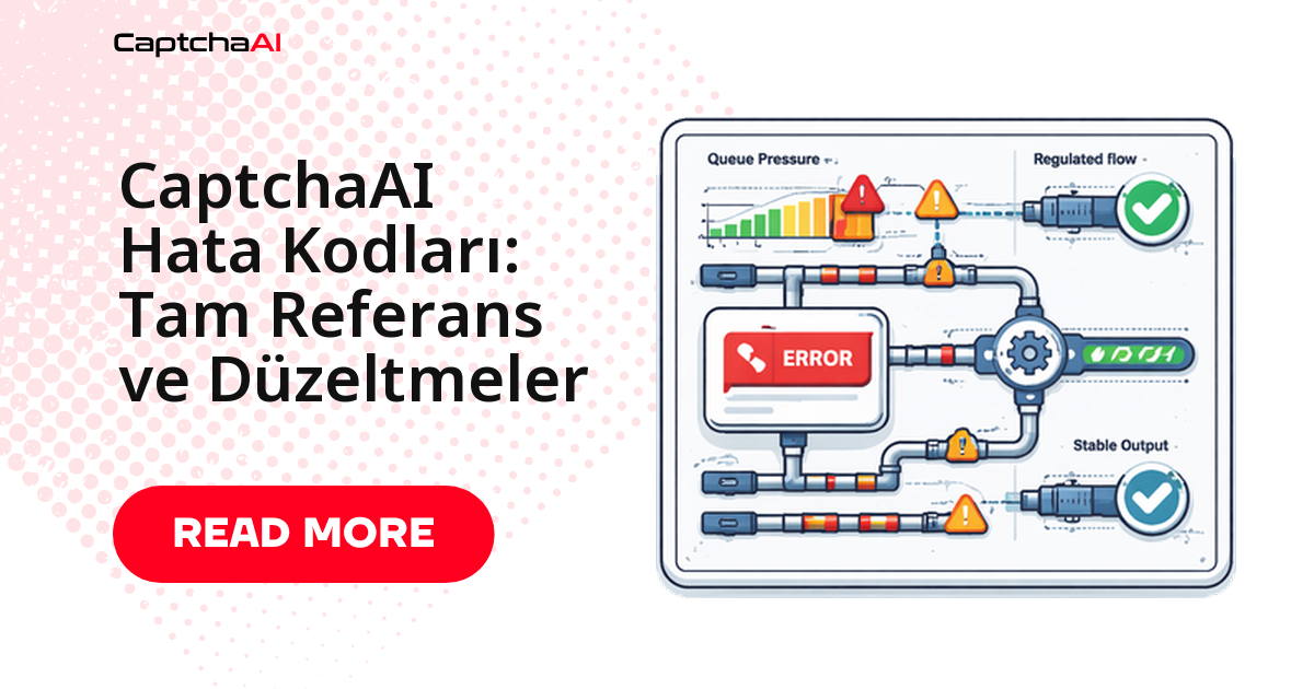 CaptchaAI Hata Kodları: Tam Referans ve Düzeltmeler