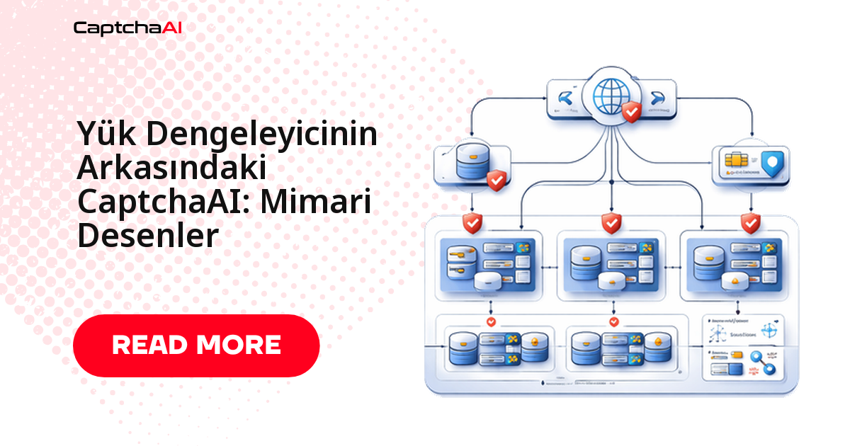 Yük Dengeleyicinin Arkasındaki CaptchaAI: Mimari Desenler