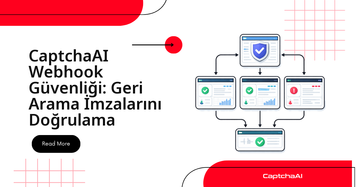 CaptchaAI Webhook Güvenliği: Geri Arama İmzalarını Doğrulama