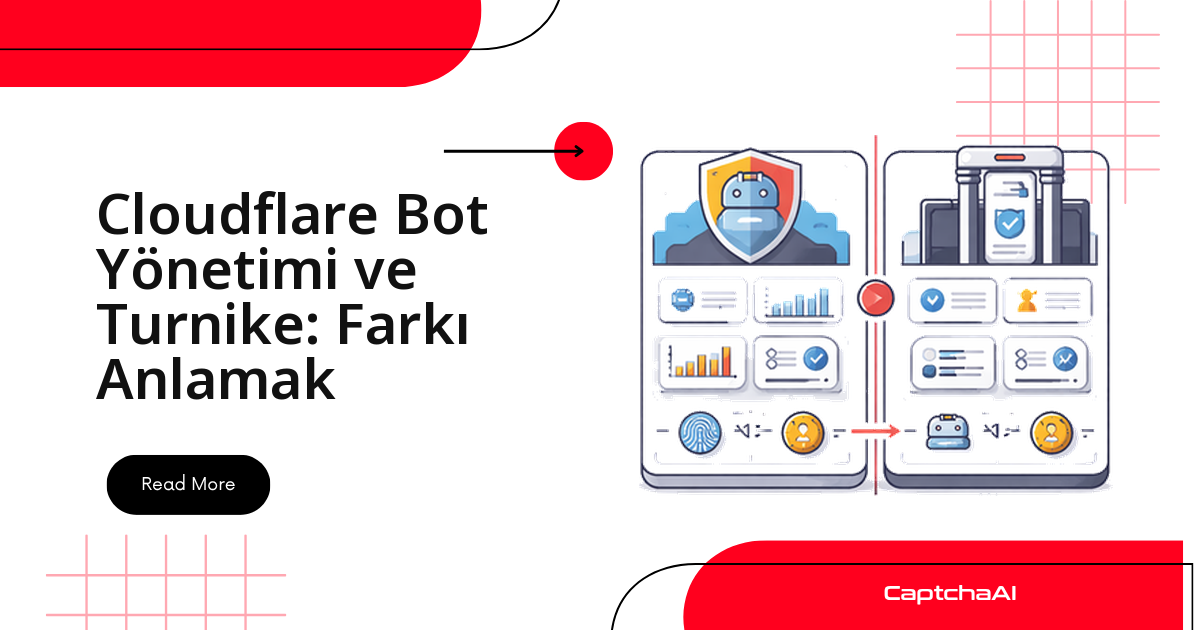 Cloudflare Bot Yönetimi ve Turnstile: Farkı Anlamak