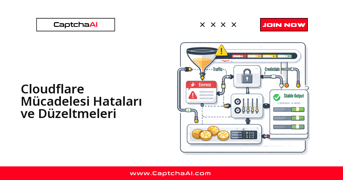 Cloudflare Mücadelesi Hataları ve Düzeltmeleri