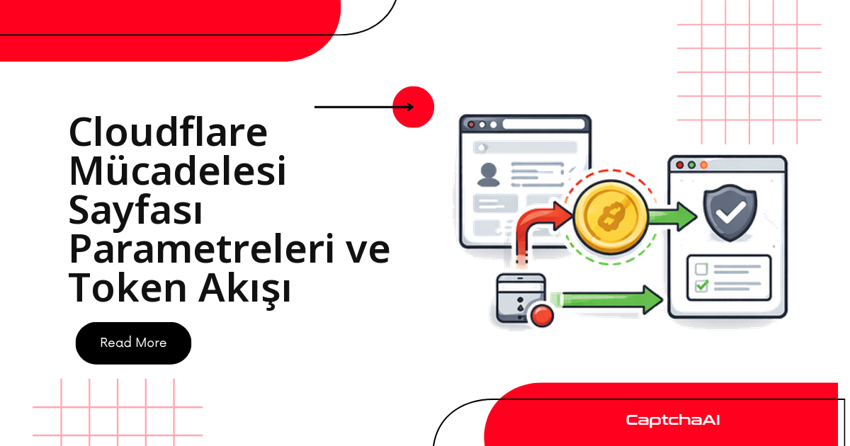 Cloudflare Mücadelesi Sayfası Parametreleri ve Token Akışı