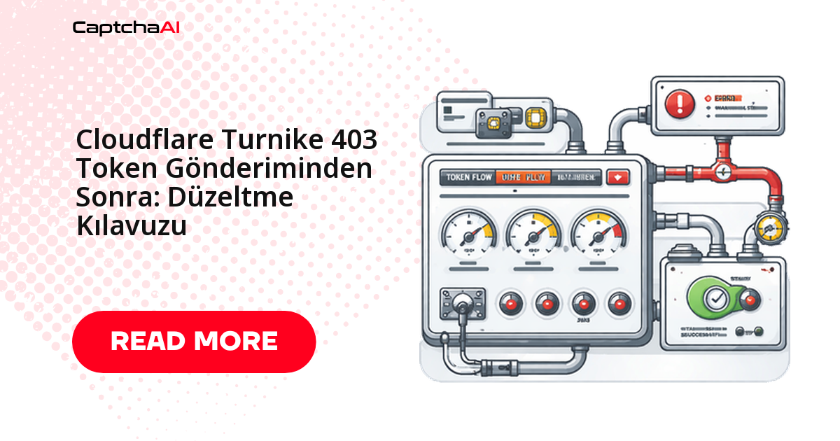 Cloudflare Turnstile 403 Token Gönderiminden Sonra: Düzeltme Kılavuzu