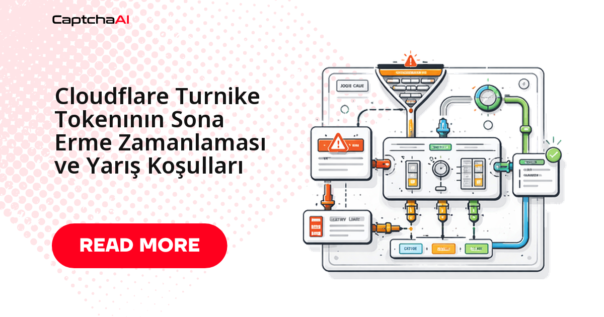 Cloudflare Turnstile Tokenının Sona Erme Zamanlaması ve Yarış Koşulları