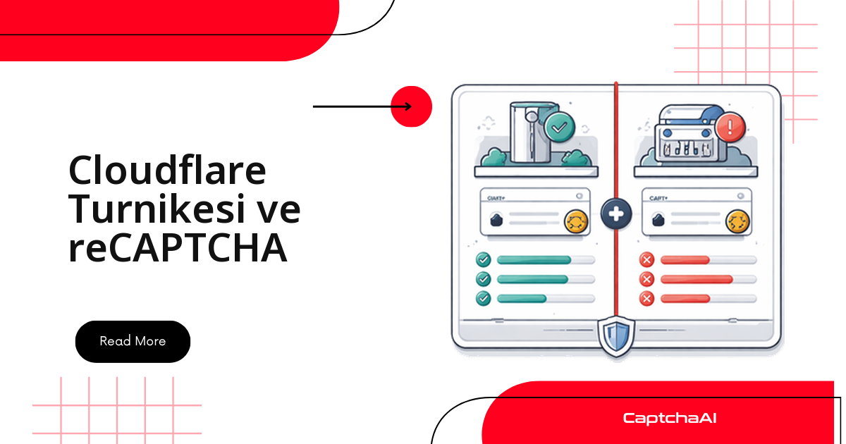 Cloudflare Turnstilesi ve reCAPTCHA