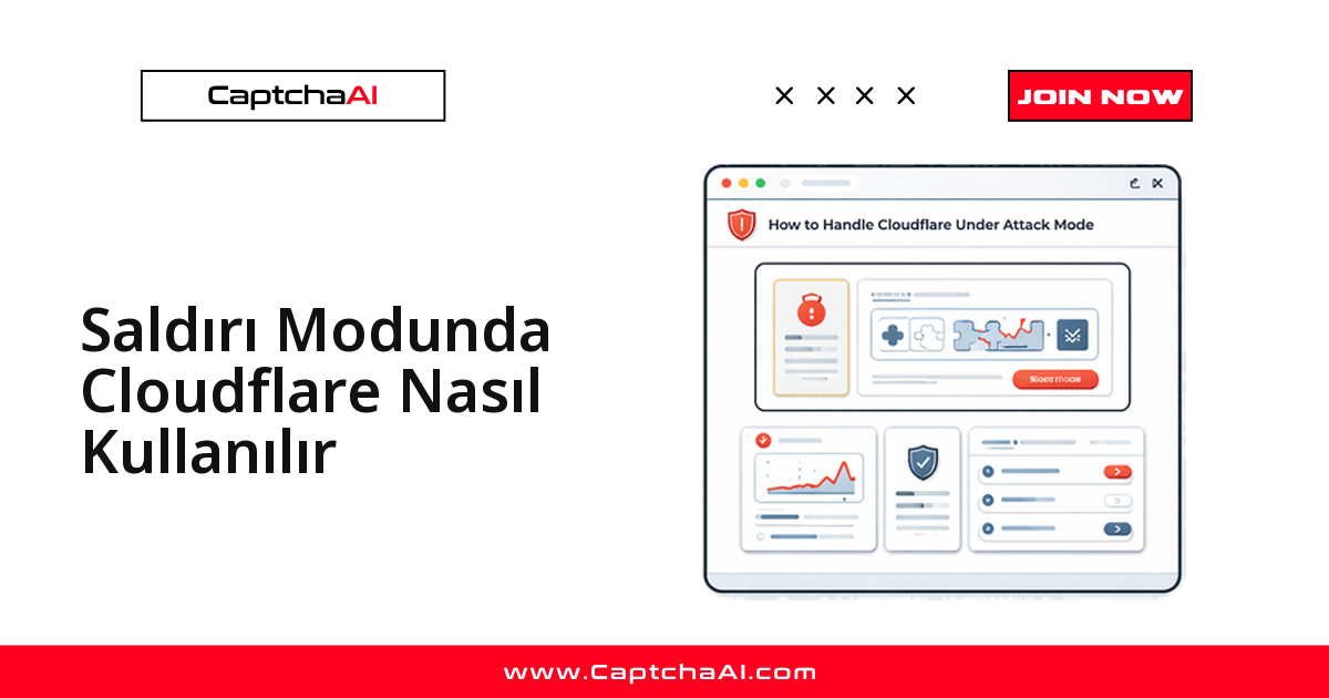 Saldırı Modunda Cloudflare Nasıl Kullanılır