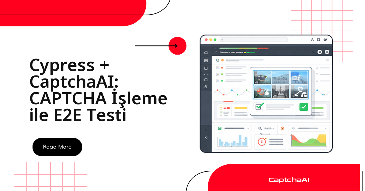 Cypress + CaptchaAI: CAPTCHA İşleme ile E2E Testi