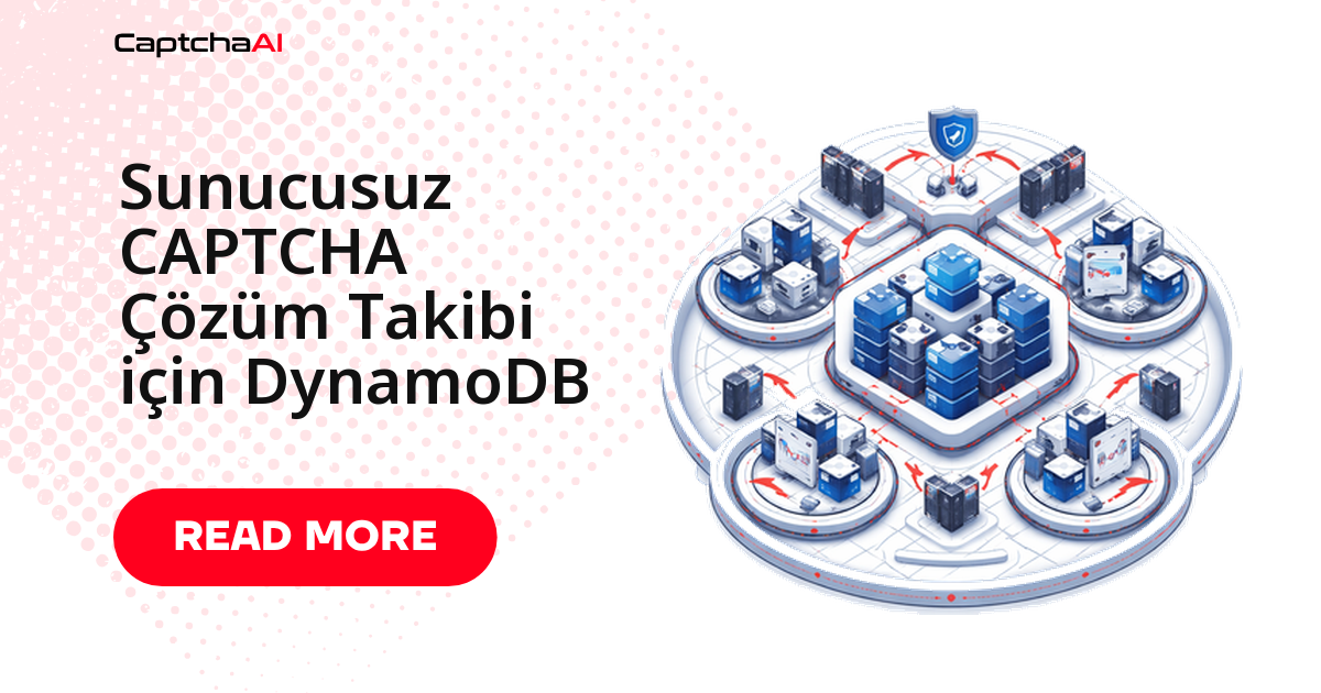 Sunucusuz CAPTCHA Çözüm Takibi için DynamoDB