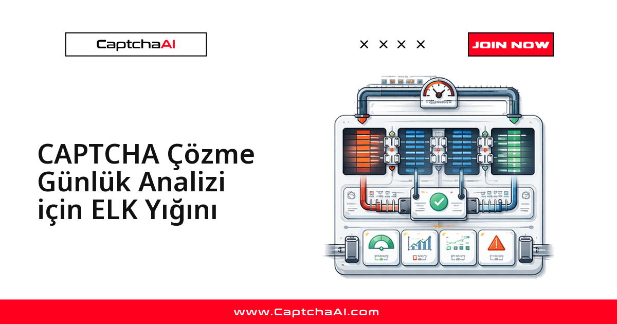 CAPTCHA Çözme Günlük Analizi için ELK Yığını