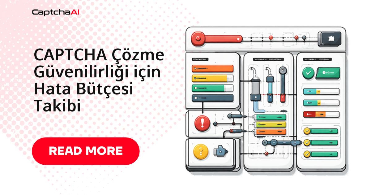 CAPTCHA Çözme Güvenilirliği için Hata Bütçesi Takibi