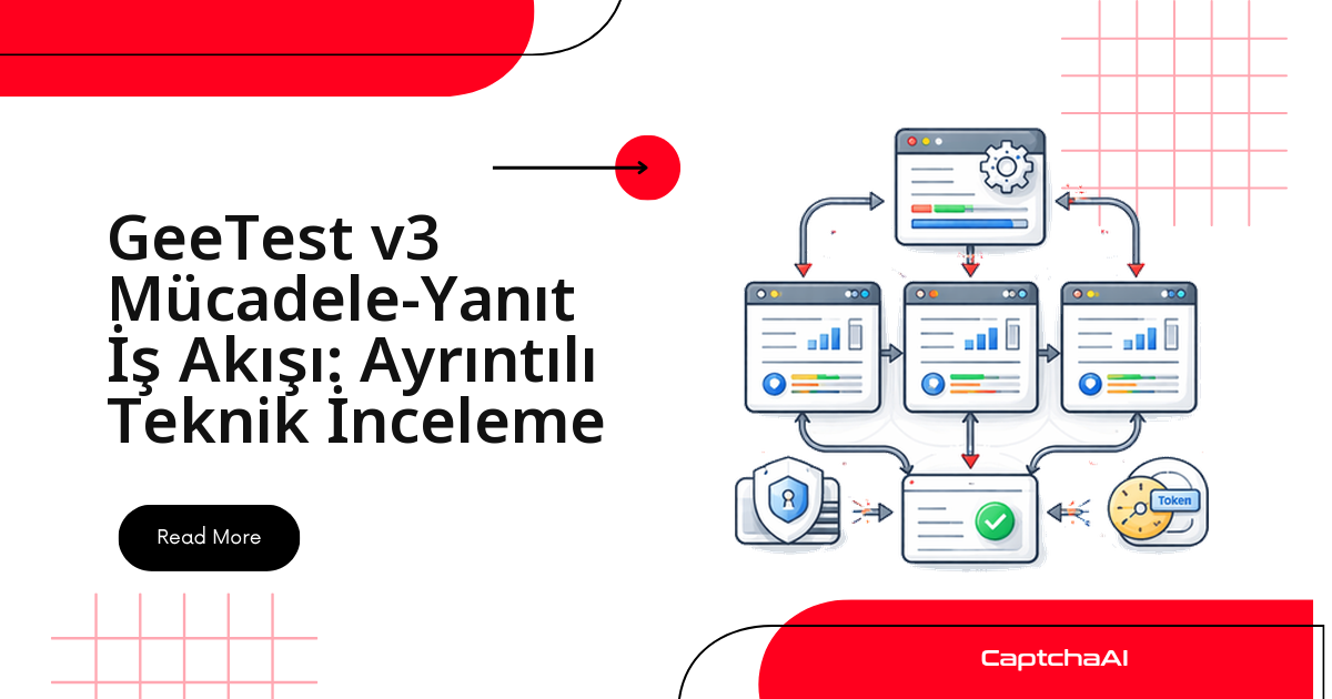 GeeTest v3 Mücadele-Yanıt İş Akışı: Ayrıntılı Teknik İnceleme