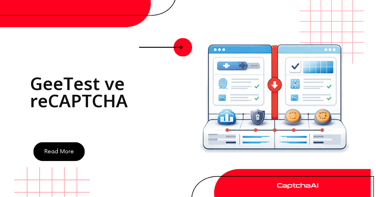 GeeTest ve reCAPTCHA